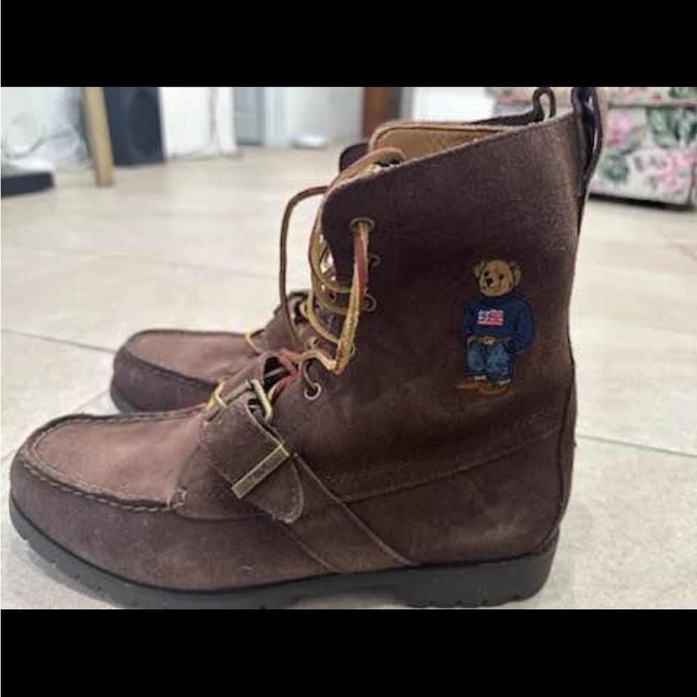Polo Bear Boots by Ralph Lauren